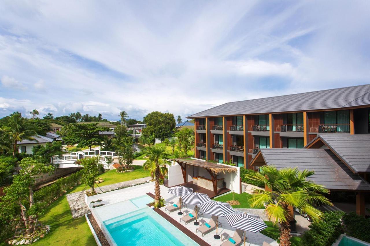 The Canale Samui Resort Praia de Chaweng Exterior foto