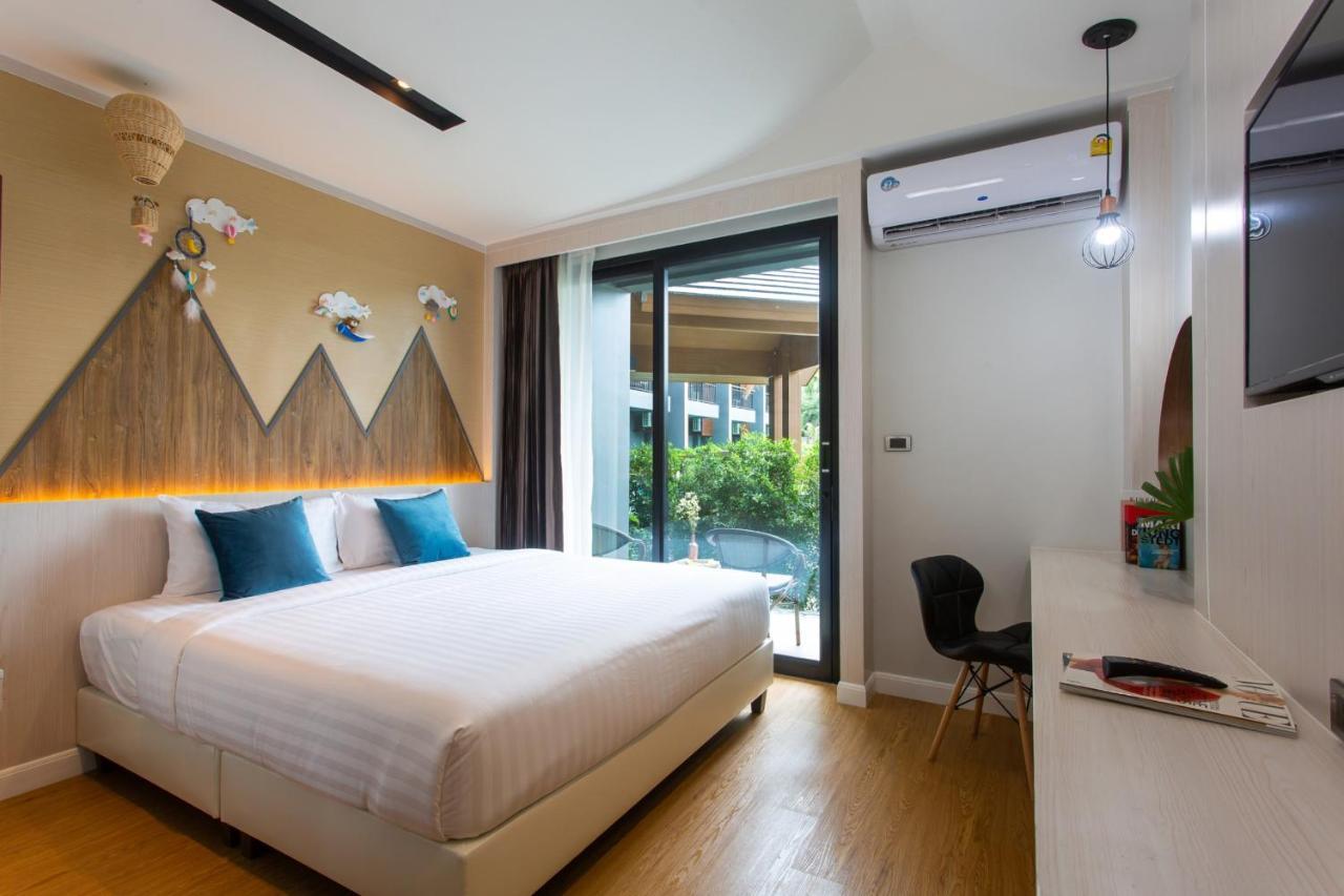 The Canale Samui Resort Praia de Chaweng Exterior foto