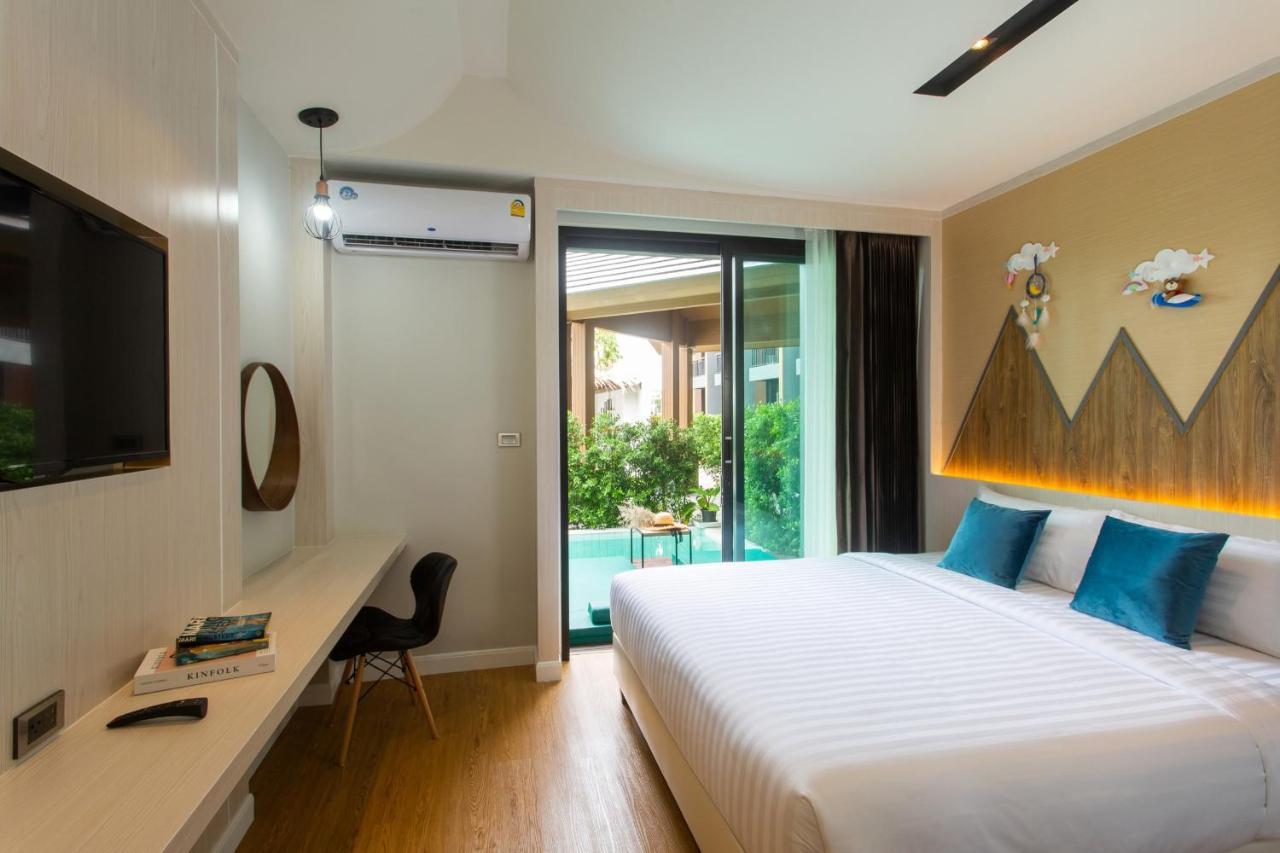 The Canale Samui Resort Praia de Chaweng Exterior foto