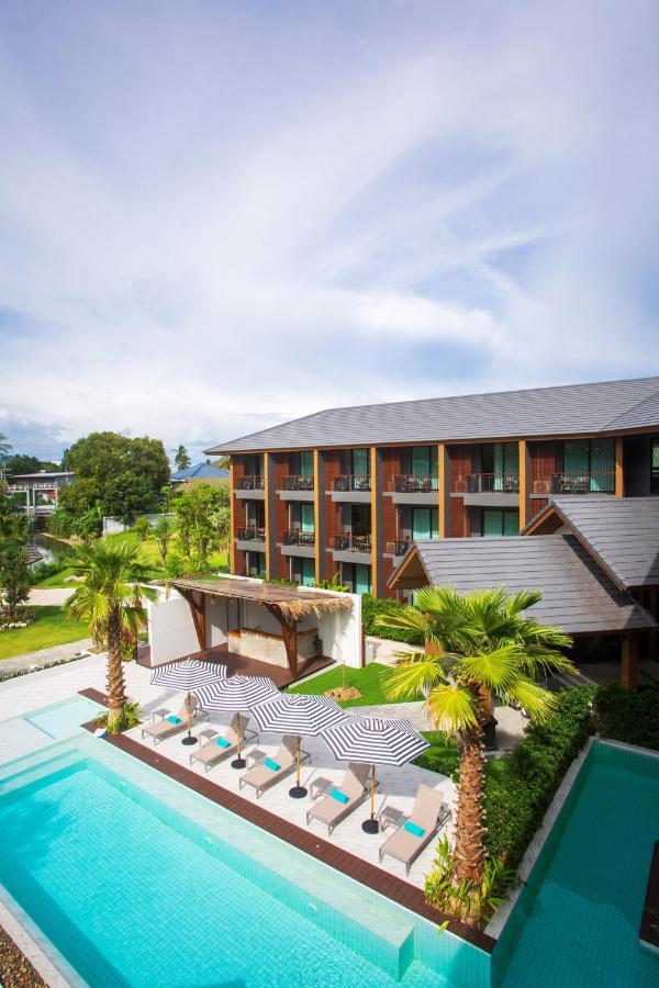 The Canale Samui Resort Praia de Chaweng Exterior foto