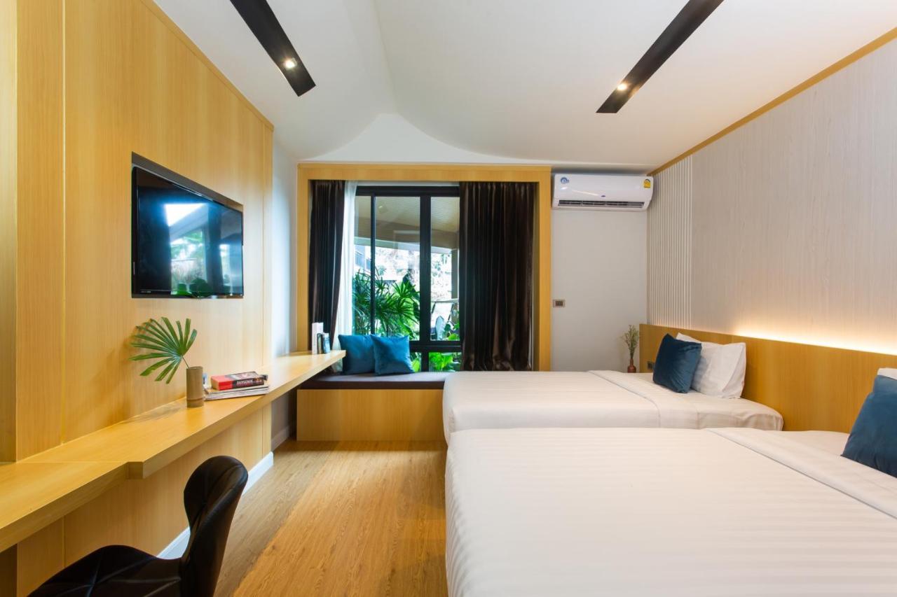 The Canale Samui Resort Praia de Chaweng Exterior foto