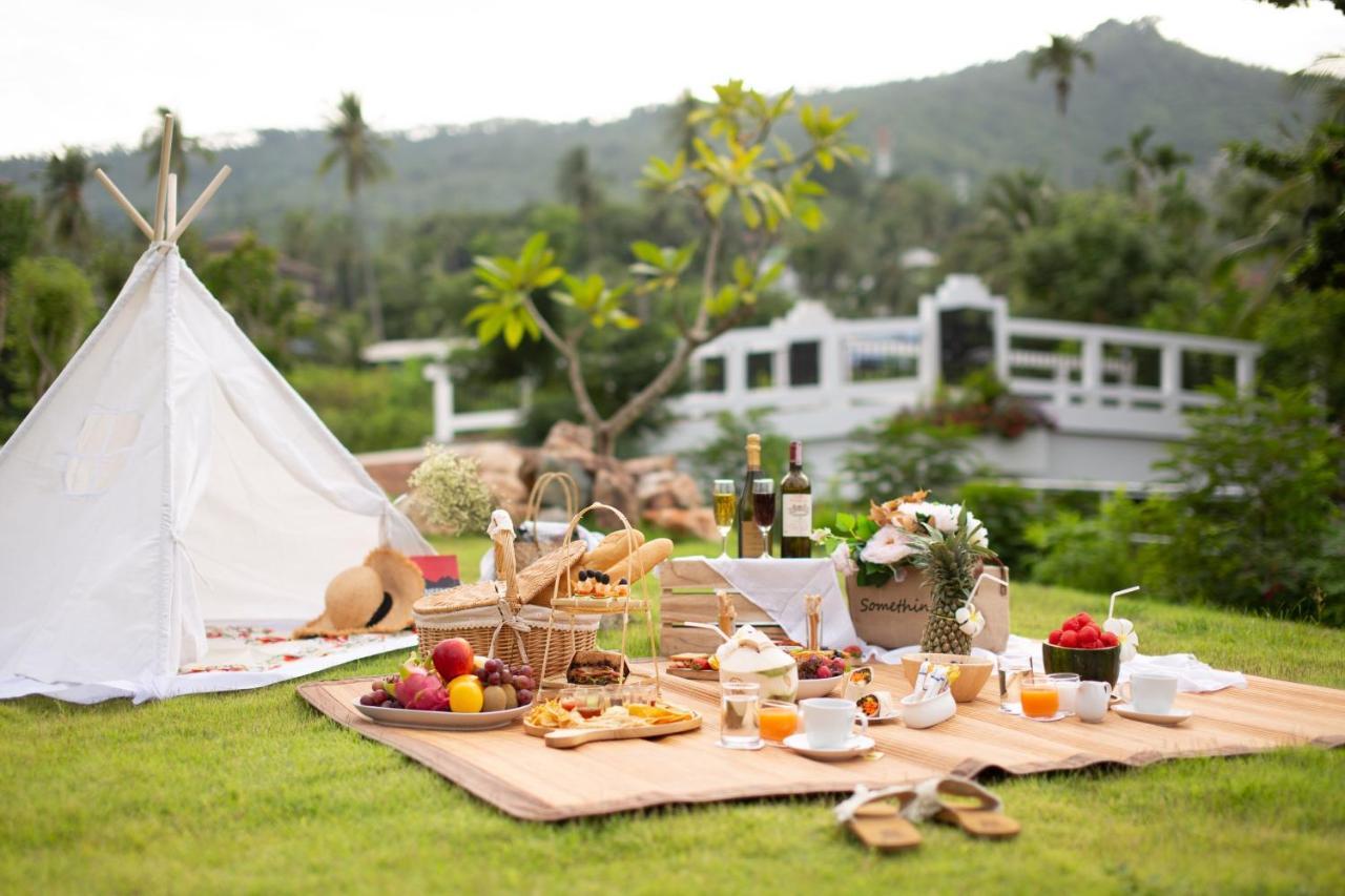 The Canale Samui Resort Praia de Chaweng Exterior foto