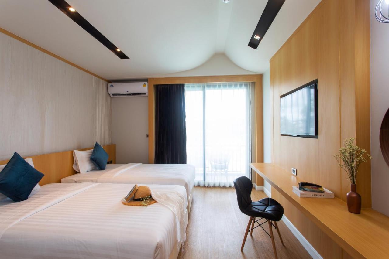 The Canale Samui Resort Praia de Chaweng Exterior foto
