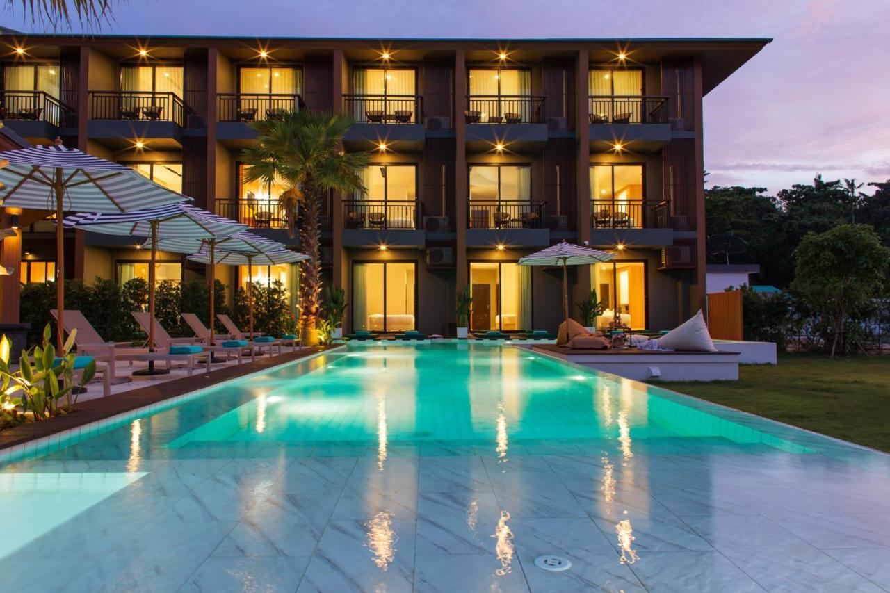 The Canale Samui Resort Praia de Chaweng Exterior foto