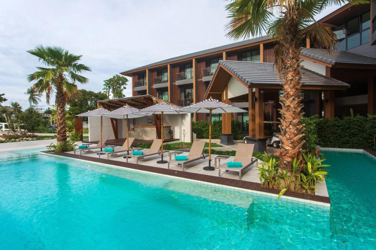The Canale Samui Resort Praia de Chaweng Exterior foto