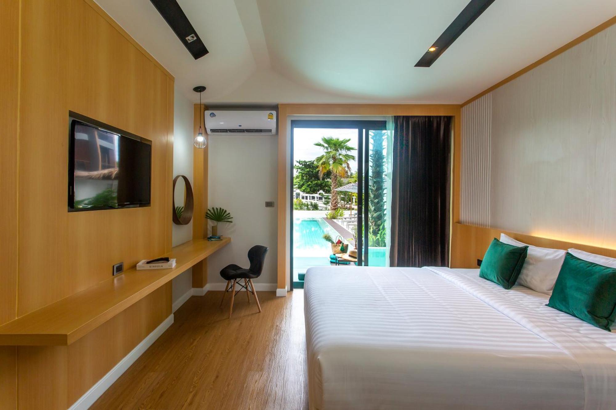 The Canale Samui Resort Praia de Chaweng Quarto foto
