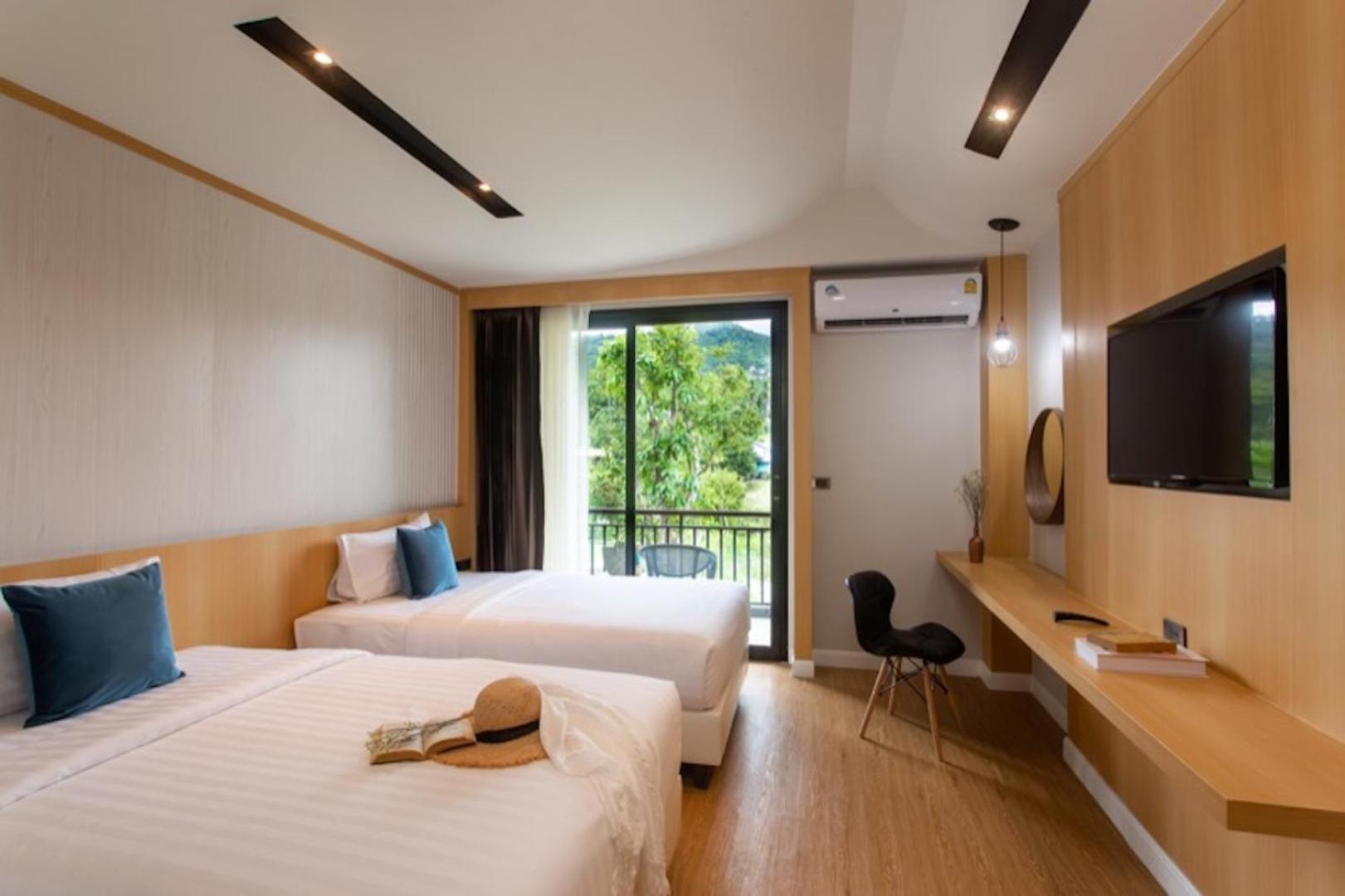 The Canale Samui Resort Praia de Chaweng Exterior foto